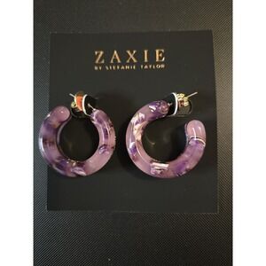NEW Zaxie Earrings by Stephanie Taylor